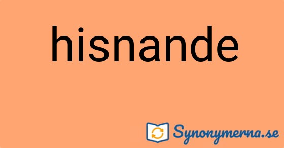 Bild som illustrerar ordet hisnande och dess synonymer.