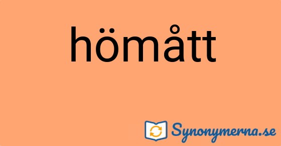 Bild som illustrerar ordet hömått och dess synonymer.