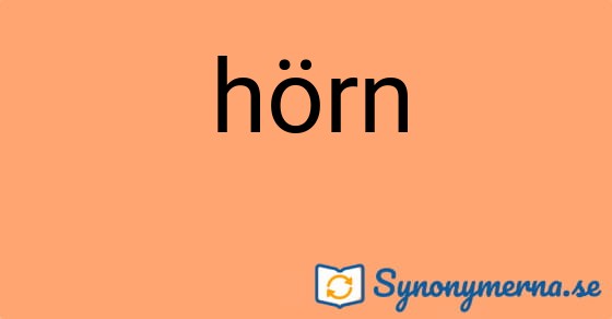 Bild som illustrerar ordet hörn och dess synonymer.