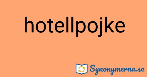 Bild som illustrerar ordet hotellpojke och dess synonymer.