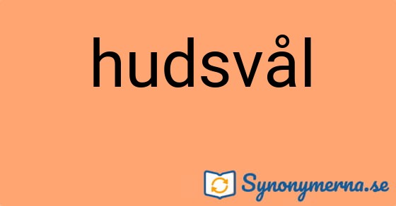 Bild som illustrerar ordet hudsvål och dess synonymer.