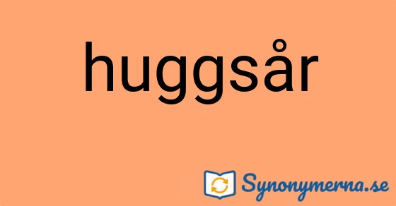 Bild som illustrerar ordet huggsår och dess synonymer.