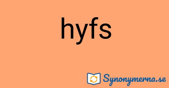 Bild som illustrerar ordet hyfs och dess synonymer.