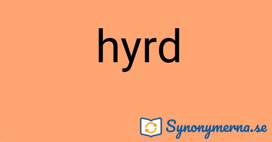 Bild som illustrerar ordet hyrd och dess synonymer.