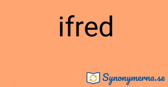 Bild som illustrerar ordet ifred och dess synonymer.