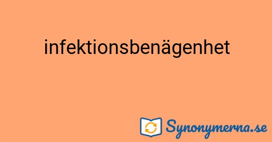 Bild som illustrerar ordet infektionsbenägenhet och dess synonymer.