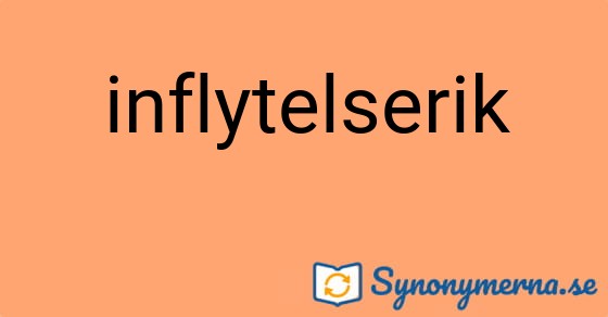 Bild som illustrerar uttrycket  inflytelserik och dess synonymer.
