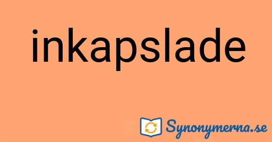 Bild som illustrerar ordet inkapslade och dess synonymer.