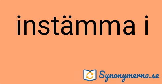 Bild som illustrerar uttrycket instämma i och dess synonymer.