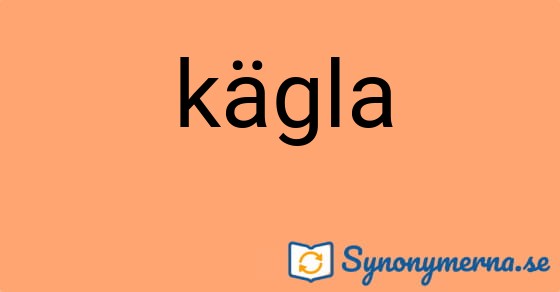 Bild som illustrerar ordet kägla och dess synonymer.