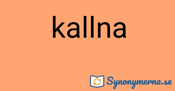 Bild som illustrerar ordet kallna och dess synonymer.