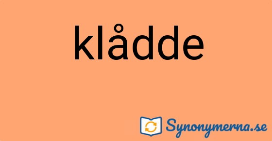 Bild som illustrerar ordet klådde och dess synonymer.