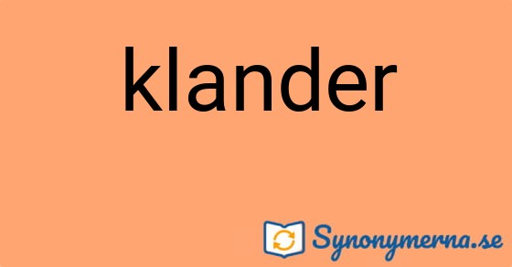 Bild som illustrerar ordet klander och dess synonymer.