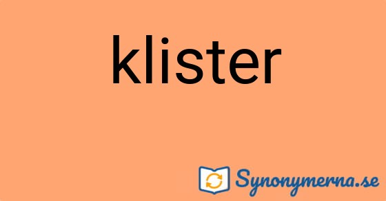 Bild som illustrerar ordet klister och dess synonymer.