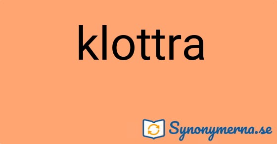 Bild som illustrerar ordet klottra och dess synonymer.