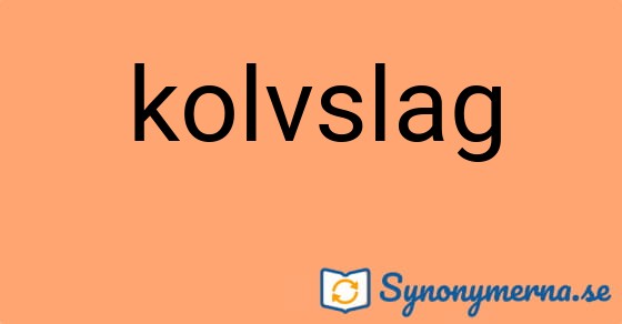 Bild som illustrerar ordet kolvslag och dess synonymer.