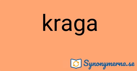 Bild som illustrerar ordet kraga och dess synonymer.