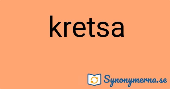 Bild som illustrerar ordet kretsa och dess synonymer.