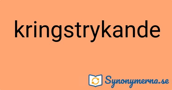 Bild som illustrerar ordet kringstrykande och dess synonymer.