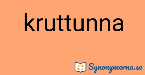 Bild som illustrerar ordet kruttunna och dess synonymer.