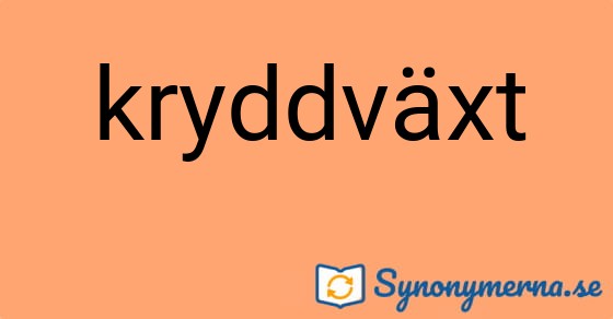 Bild som illustrerar ordet kryddväxt och dess synonymer.