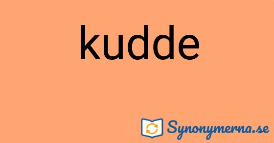 Bild som illustrerar ordet kudde och dess synonymer.