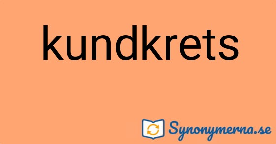 Bild som illustrerar ordet kundkrets och dess synonymer.