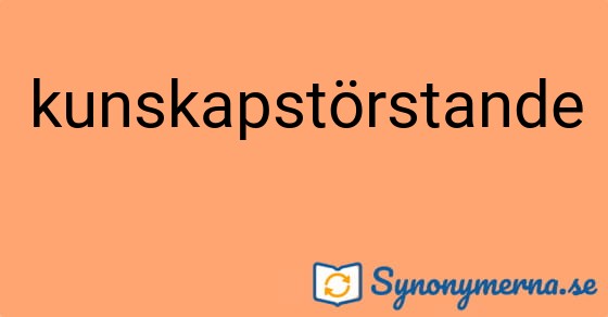 Bild som illustrerar ordet kunskapstörstande och dess synonymer.