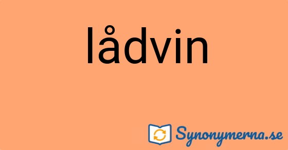 Bild som illustrerar uttrycket  lådvin och dess synonymer.