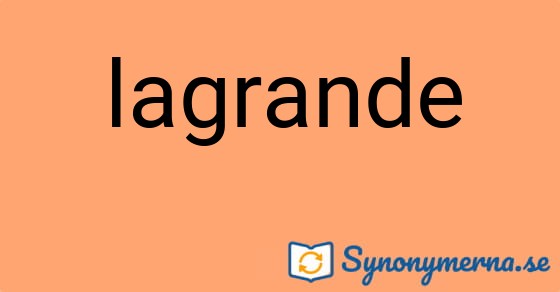 Bild som illustrerar ordet lagrande och dess synonymer.
