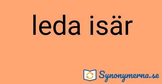 Bild som illustrerar uttrycket leda isär och dess synonymer.