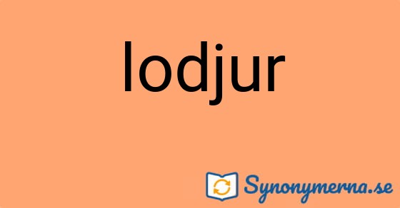 Bild som illustrerar ordet lodjur och dess synonymer.