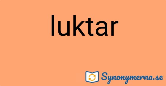 Bild som illustrerar ordet luktar och dess synonymer.
