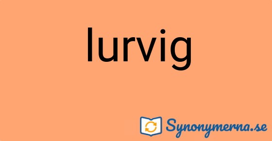 Bild som illustrerar ordet lurvig och dess synonymer.