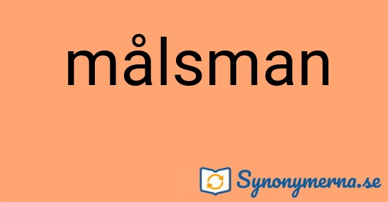 Bild som illustrerar ordet målsman och dess synonymer.