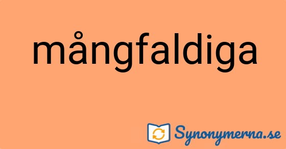 Bild som illustrerar ordet mångfaldiga och dess synonymer.
