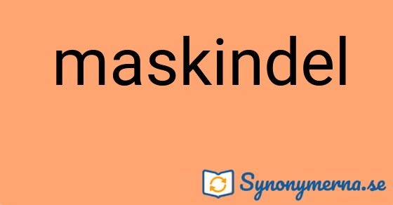 Bild som illustrerar ordet maskindel och dess synonymer.