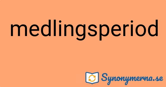 Bild som illustrerar ordet medlingsperiod och dess synonymer.