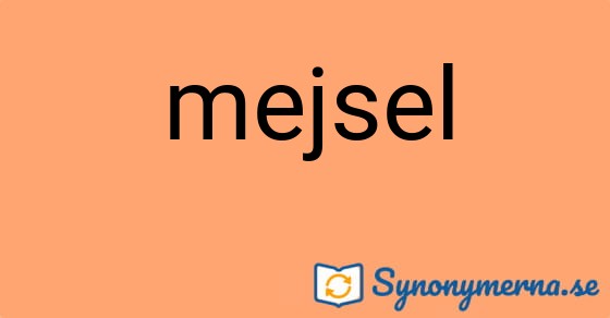 Bild som illustrerar ordet mejsel och dess synonymer.