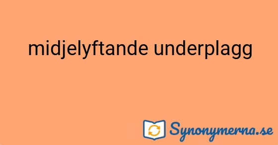 Bild som illustrerar uttrycket midjelyftande underplagg och dess synonymer.