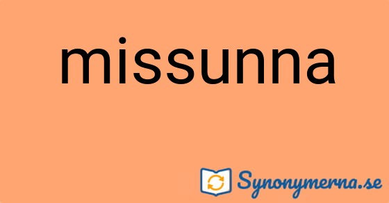 Bild som illustrerar ordet missunna och dess synonymer.