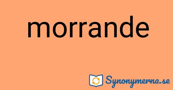 Bild som illustrerar ordet morrande och dess synonymer.