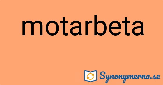 Bild som illustrerar ordet motarbeta och dess synonymer.