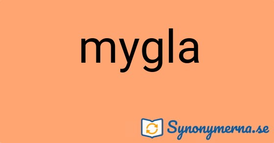 Bild som illustrerar ordet mygla och dess synonymer.