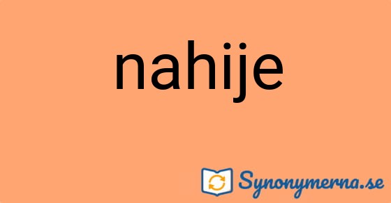 Bild som illustrerar ordet nahije och dess synonymer.