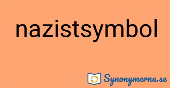 Bild som illustrerar ordet nazistsymbol och dess synonymer.
