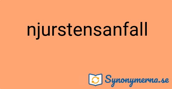 Bild som illustrerar ordet njurstensanfall och dess synonymer.