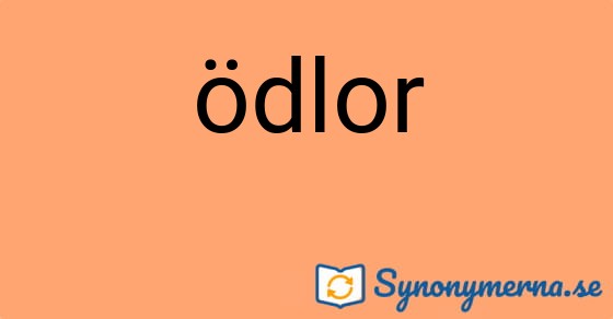 Bild som illustrerar ordet ödlor och dess synonymer.