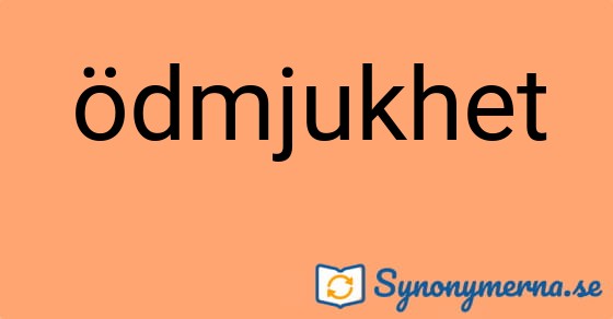 Bild som illustrerar ordet ödmjukhet och dess synonymer.