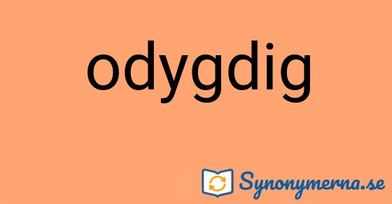 Bild som illustrerar ordet odygdig och dess synonymer.